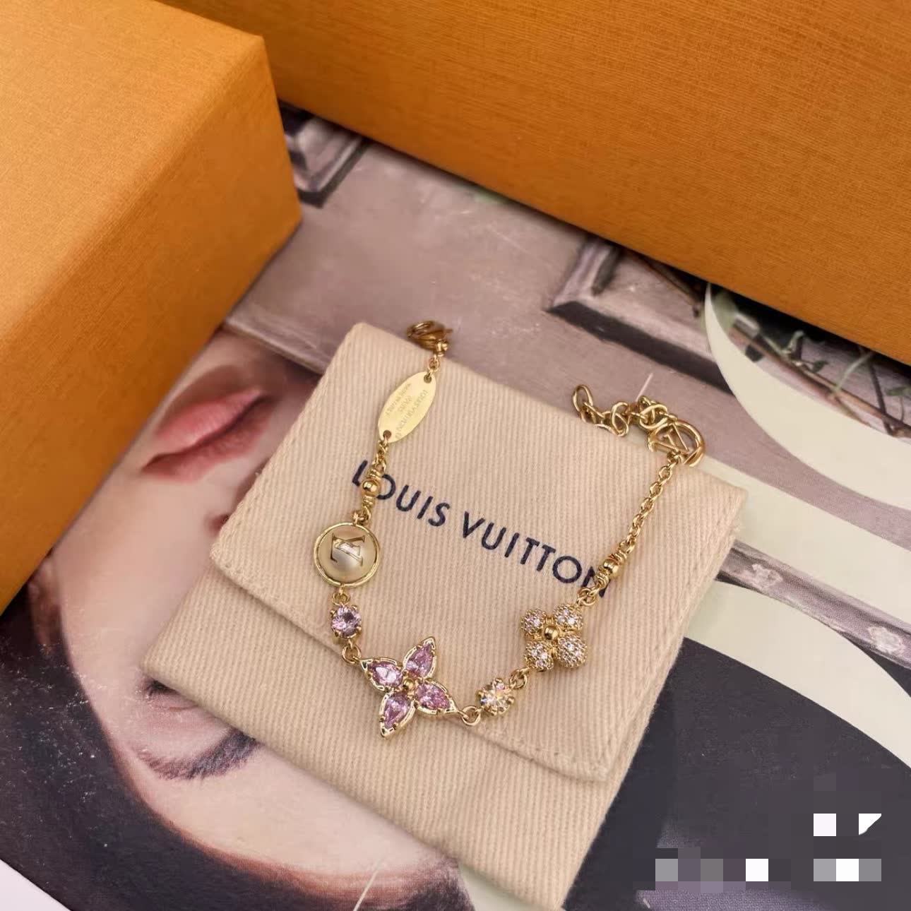 Louis Vuitton LV Blooming Symphony Bracelet